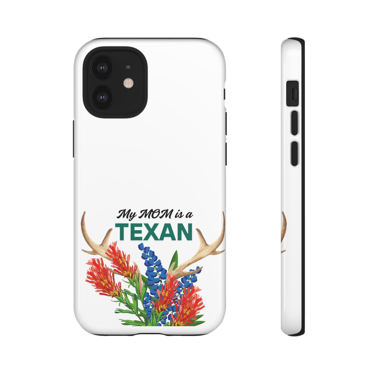 Texas MOM Phone Case - Tough & Stylish Floral Design