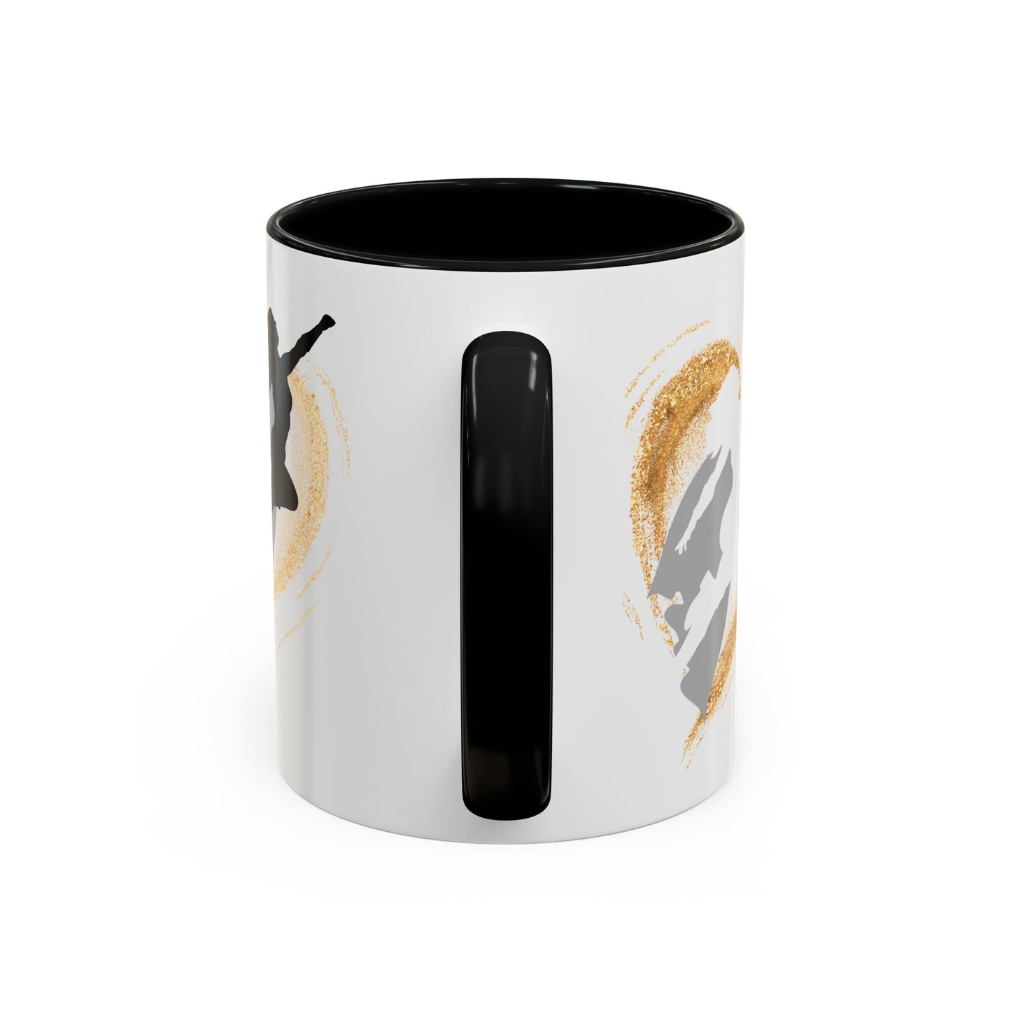 My Hero Mom Accent Coffee Mug - Perfect Gift for Mother's Day or Appreciation