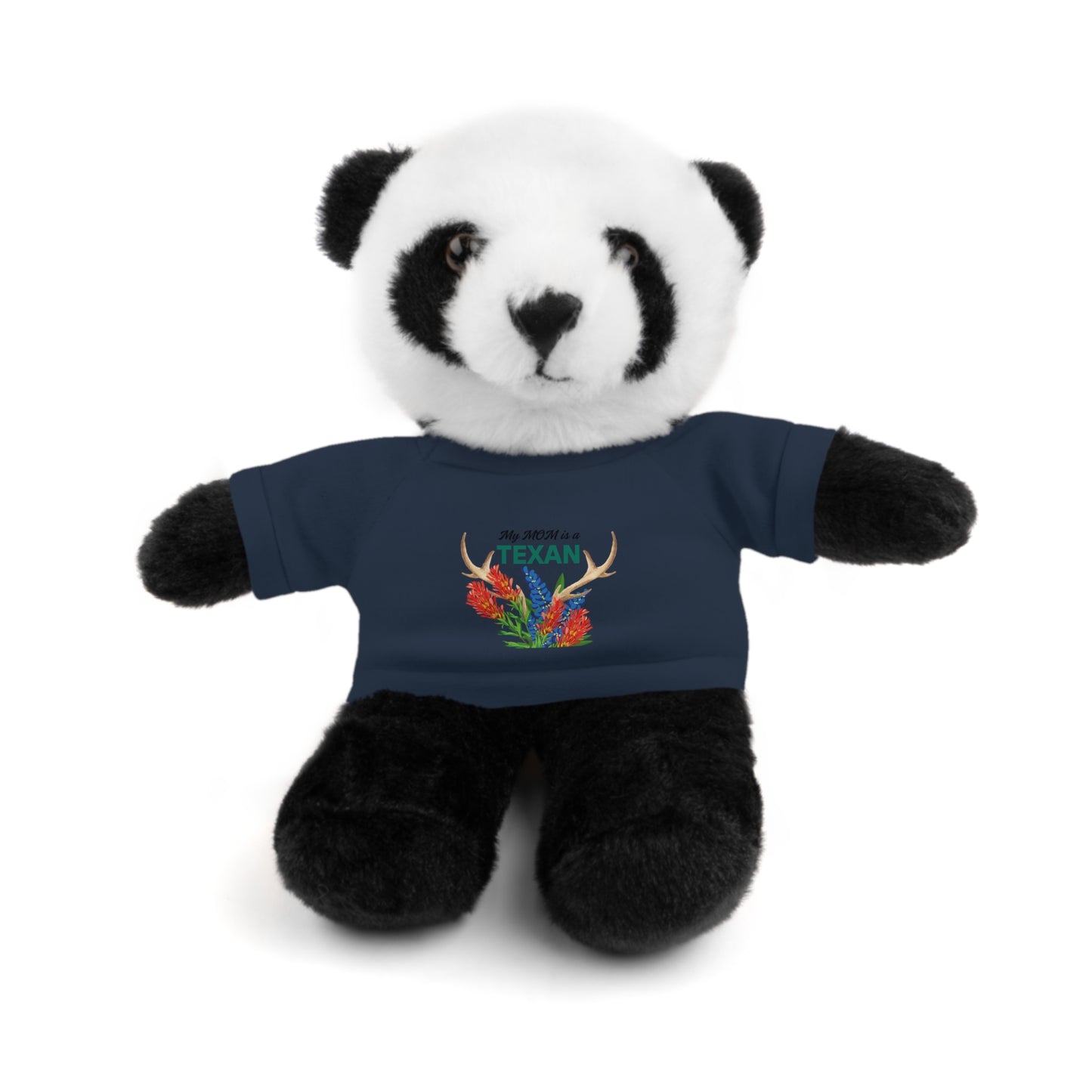 Texas MOM-Themed Stuffed Animal with Tee - Perfect Gift for Kids and Collectors