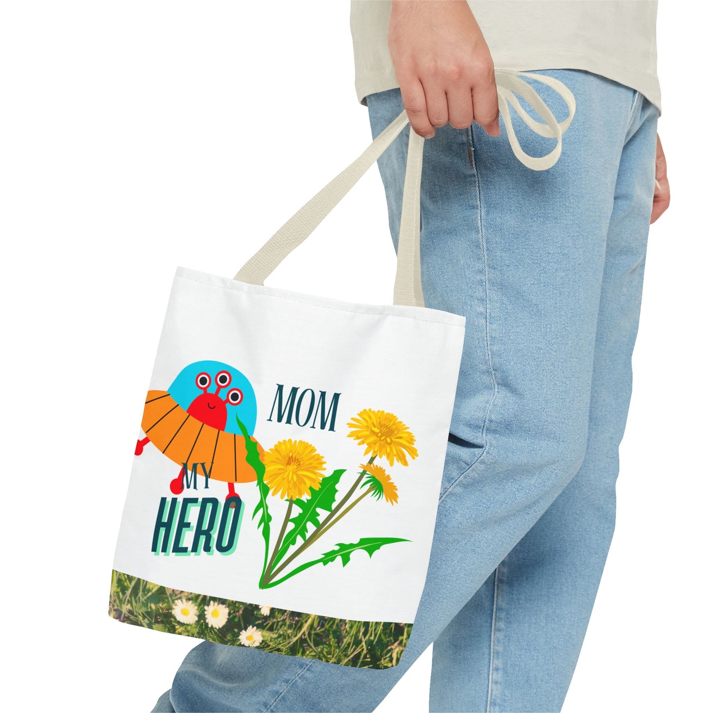 My Hero & Out of This World Designs-tote bag