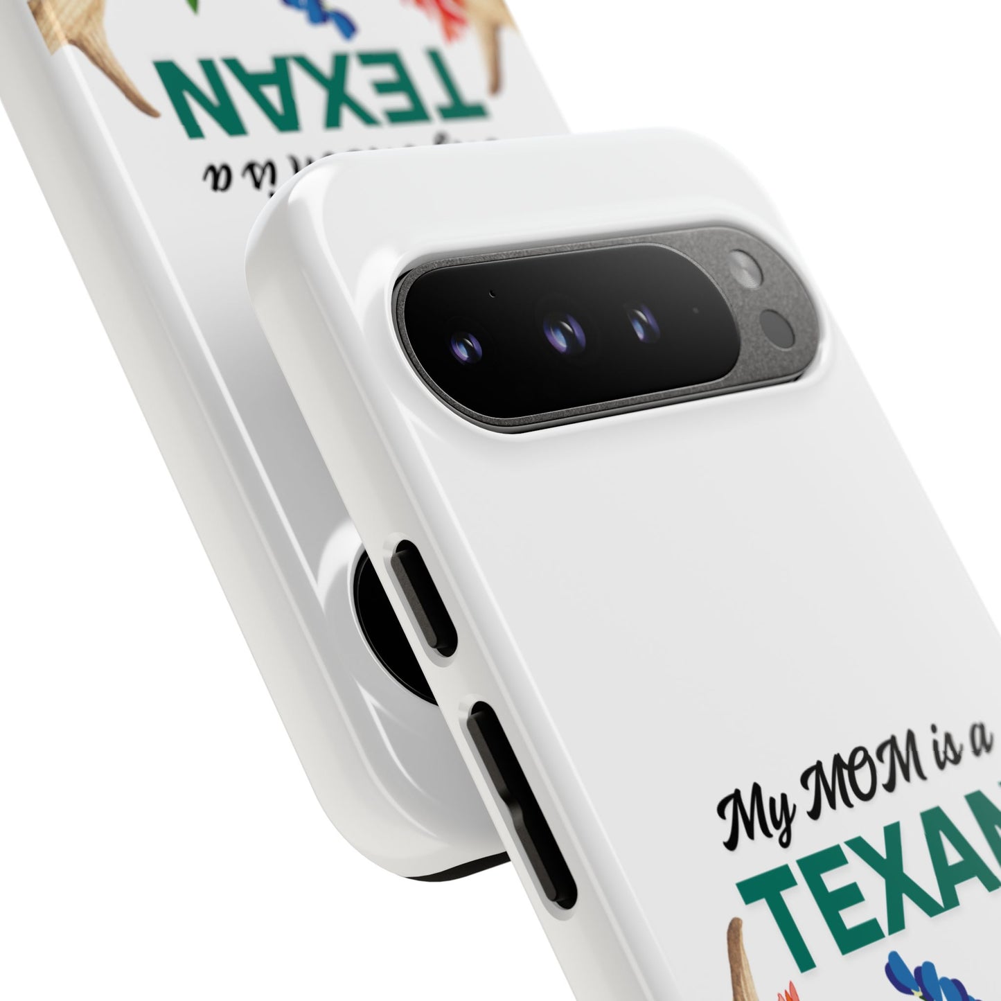 Texas Mom Phone Case - My MOM is a TEXAN Design