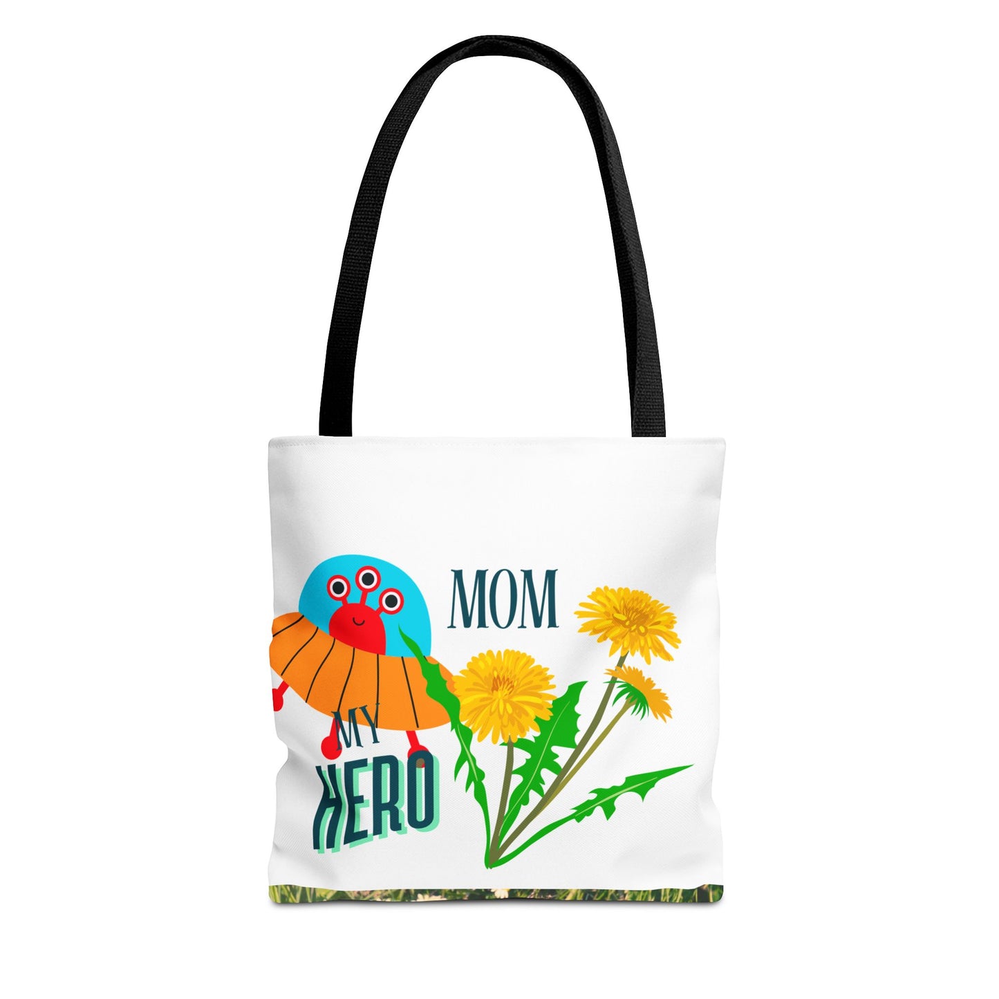 My Hero & Out of This World Designs-tote bag