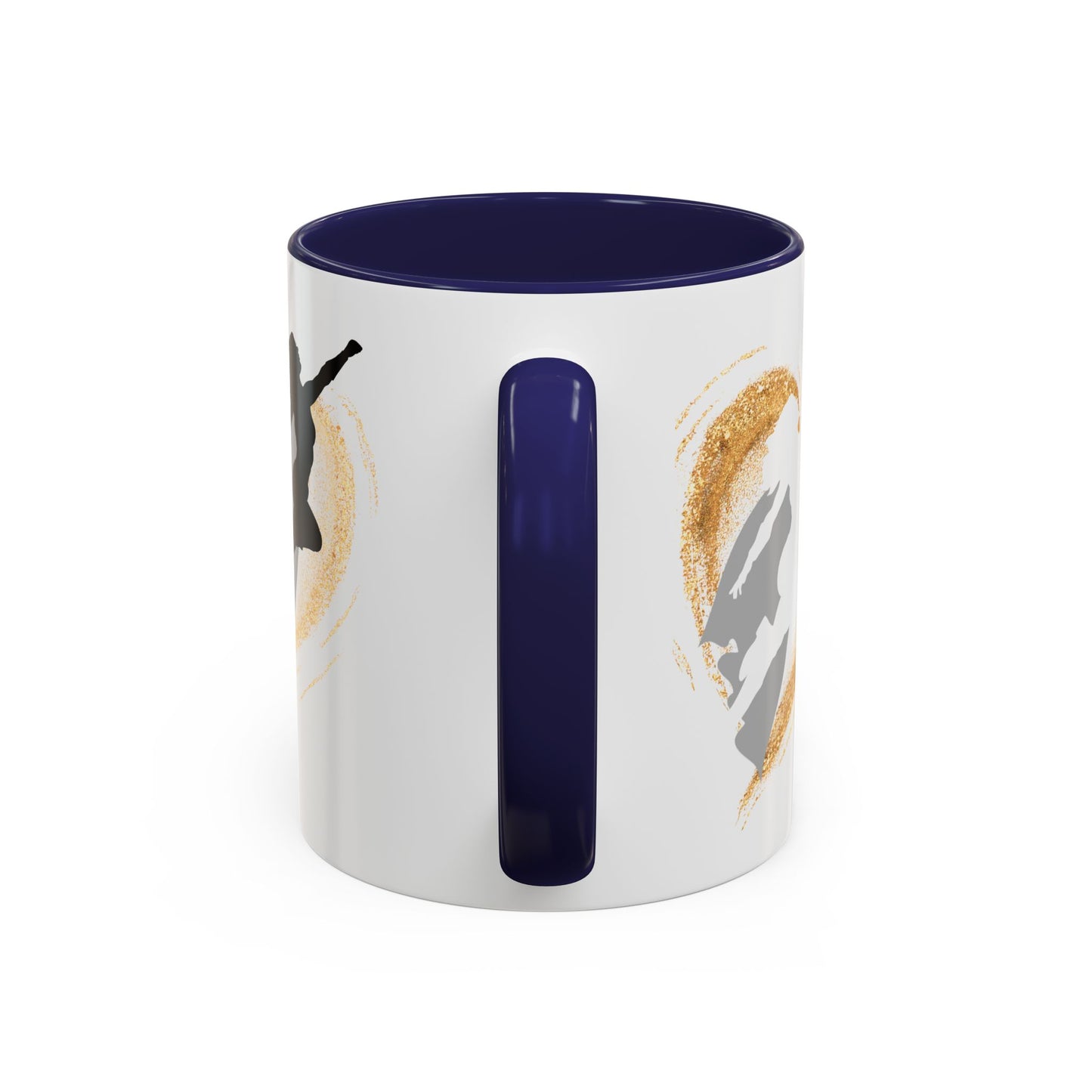 My Hero Mom Accent Coffee Mug - Perfect Gift for Mother's Day or Appreciation