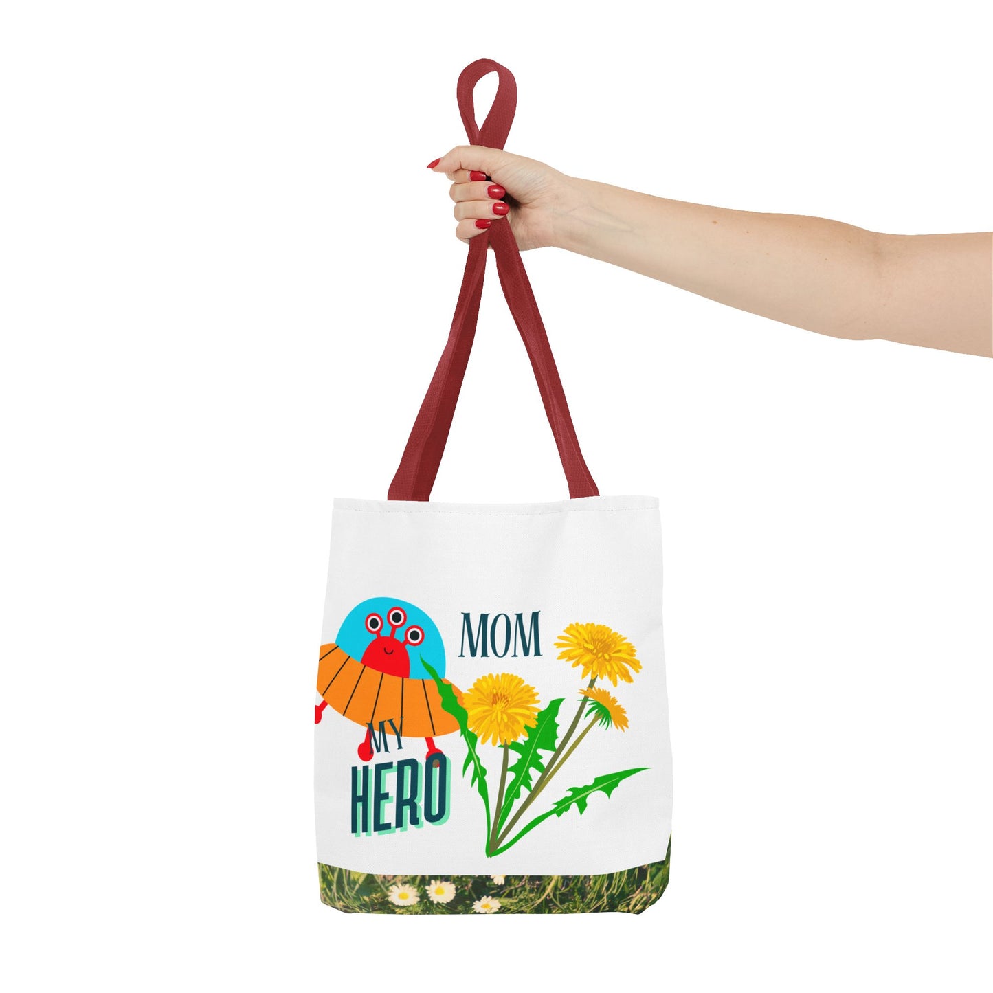 My Hero & Out of This World Designs-tote bag