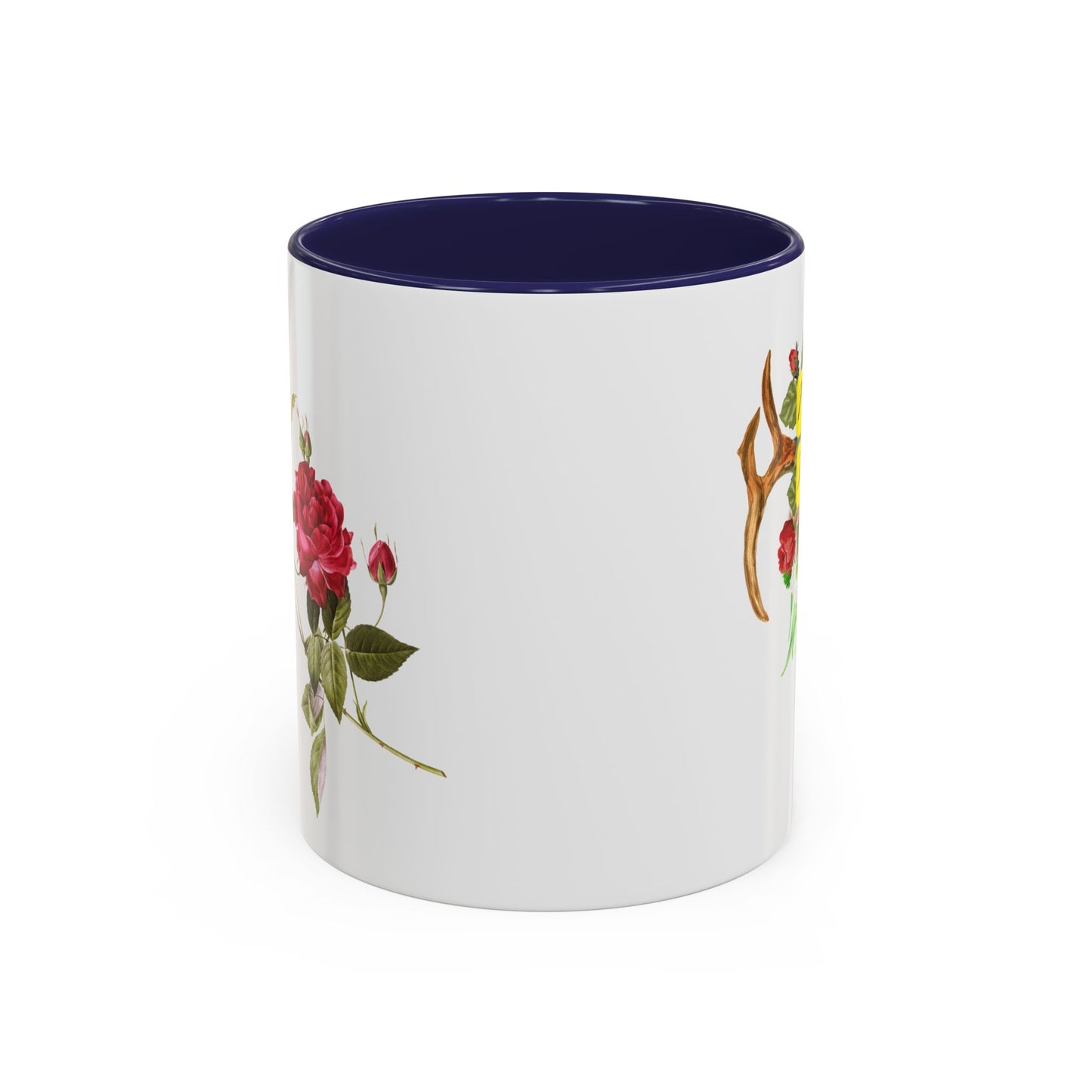My Mom is a Texan Floral Coffee Mug - Perfect Gift for Mother's Day & Texas Lovers