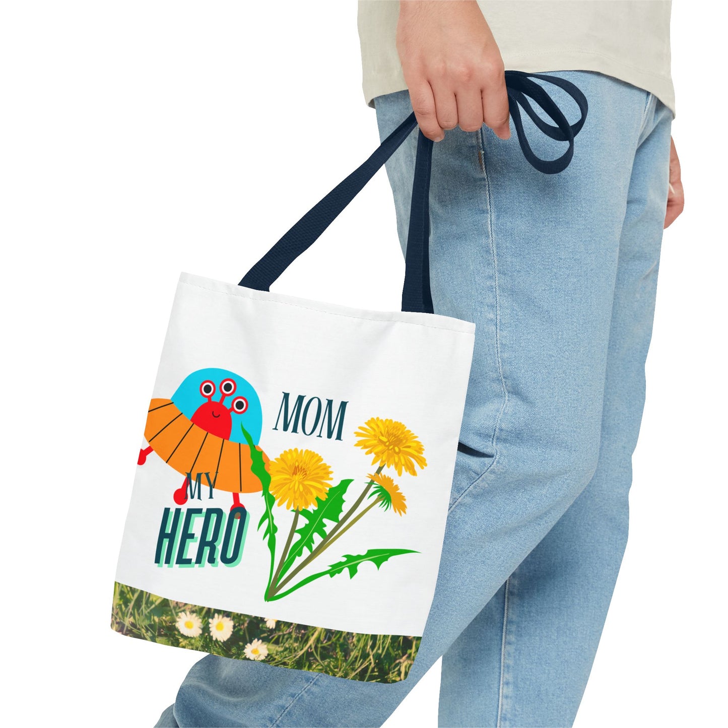My Hero & Out of This World Designs-tote bag
