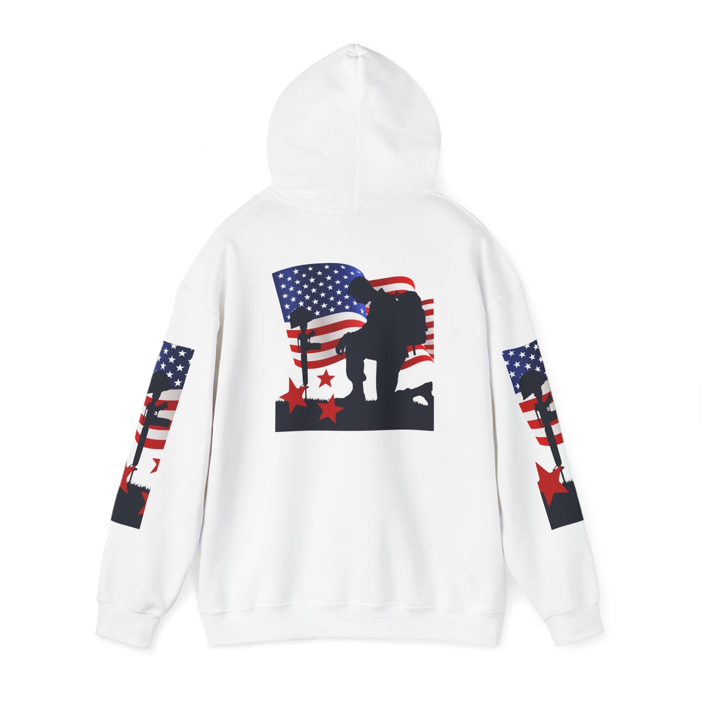 Freedom is Not Free-Veteran's Day Apparel, Independence Day Hoodie