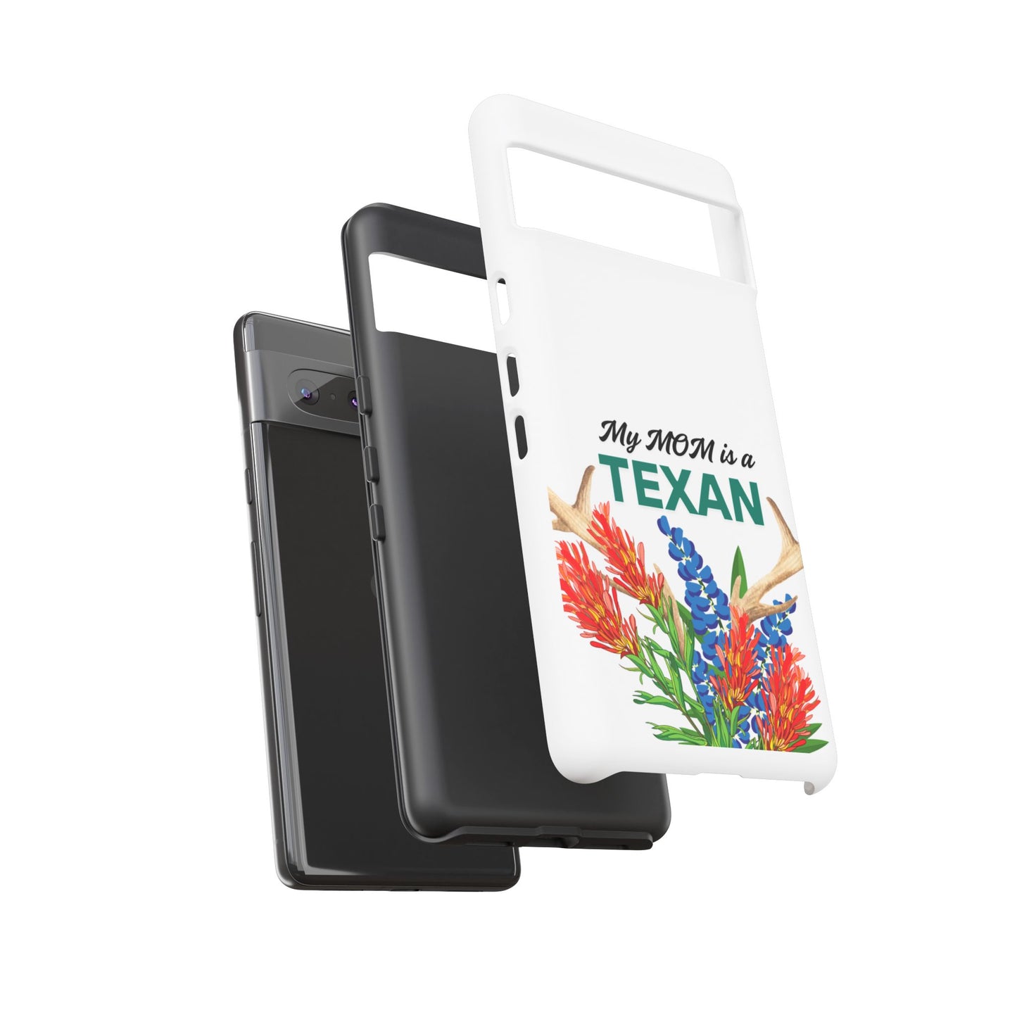 Texas Mom Phone Case - My MOM is a TEXAN Design