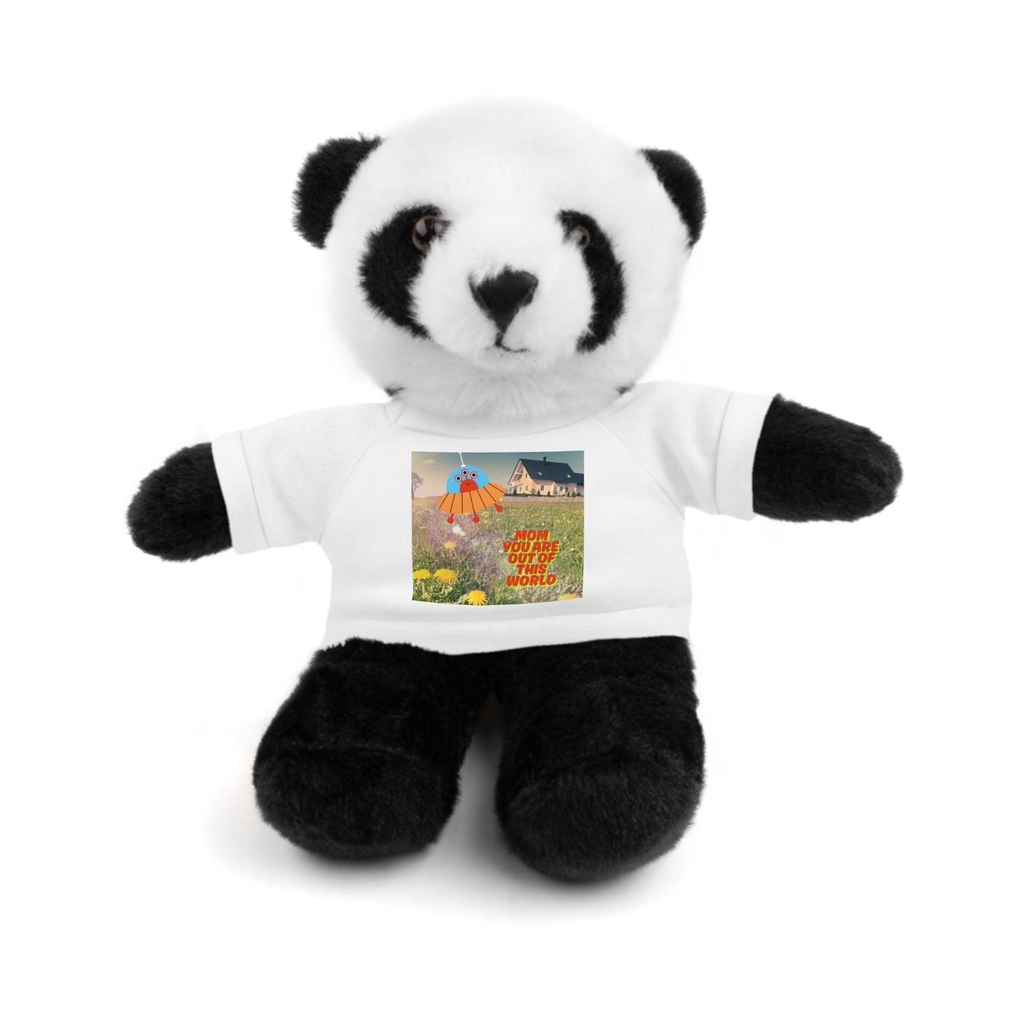 My MOM, my Hero Stuffed Animal Tee - Perfect Gift for Kids and Celebrations!