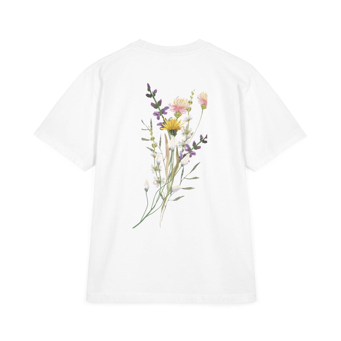 Best Mom Mother’s Day T-Shirt - Unisex Garment-Dyed Drop-Shoulder Tee