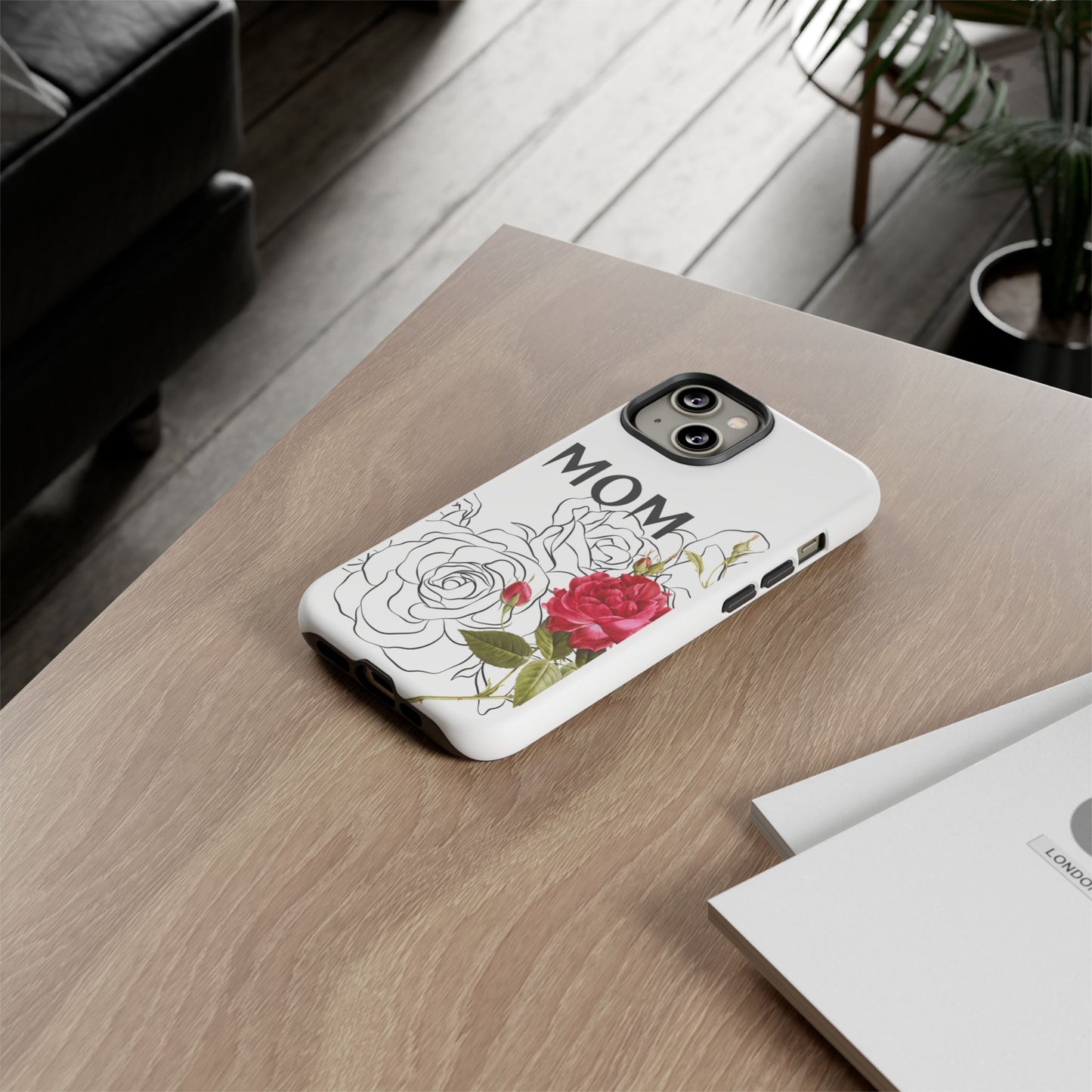 Special Mom Phone Case - Tough & Stylish Gift for Mother's Day