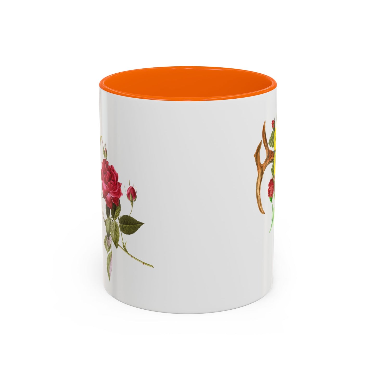My Mom is a Texan Floral Coffee Mug - Perfect Gift for Mother's Day & Texas Lovers