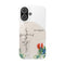 Floral Love Happens Phone Case - Slim Design for Nature Lovers