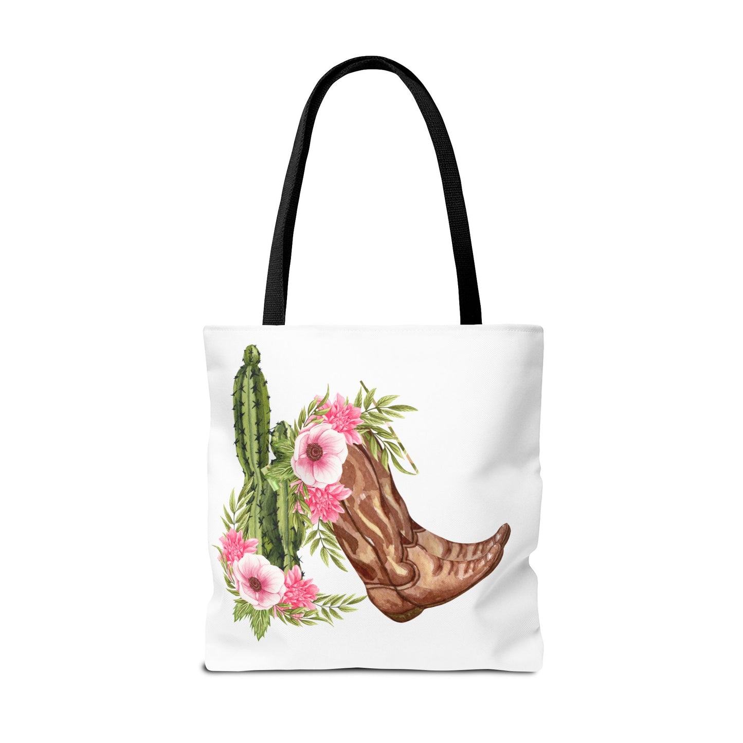 My MOM is a Texan Floral Western Tote Bag - Perfect for Moms Who Love Texas