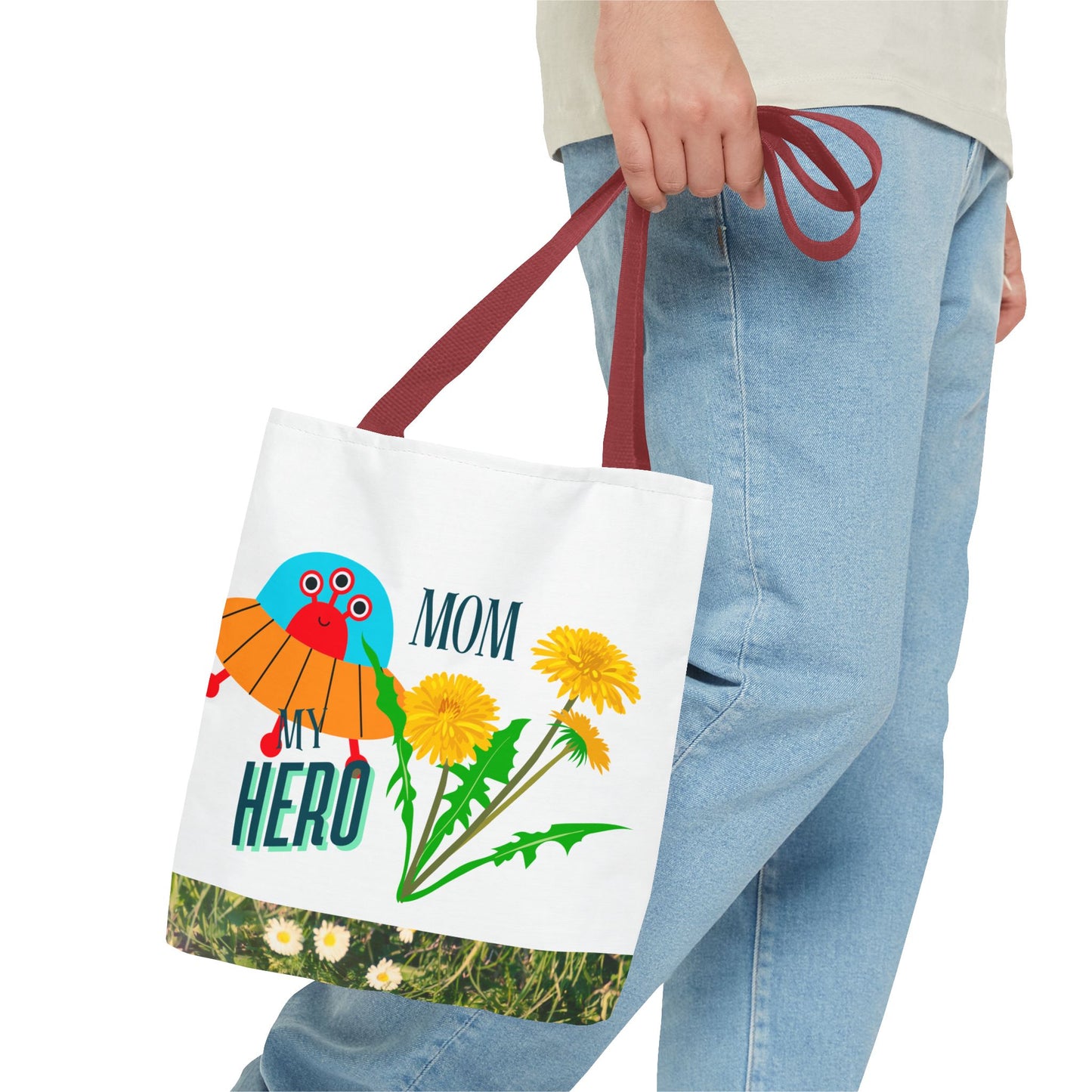 My Hero & Out of This World Designs-tote bag