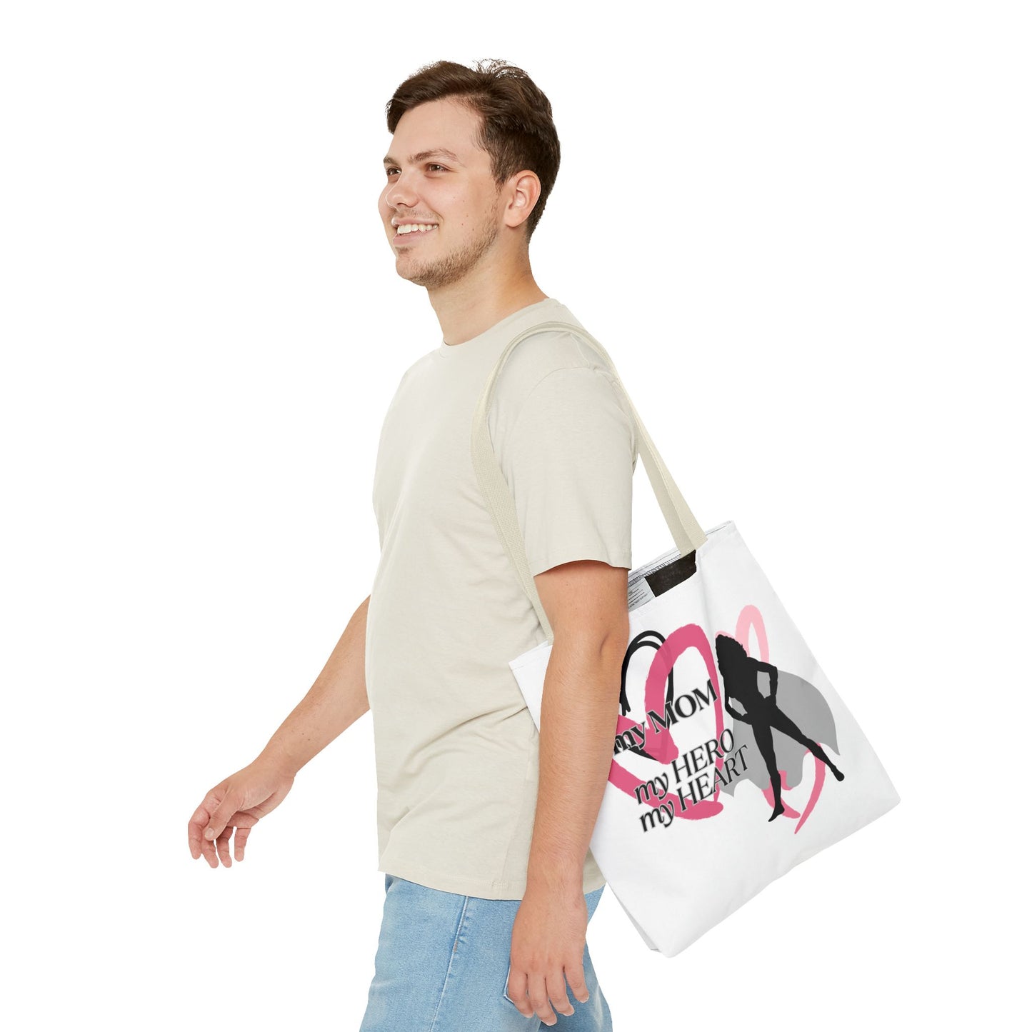 My Mom Tote Bag - Heartfelt Design for Mother's Day and Everyday Use
