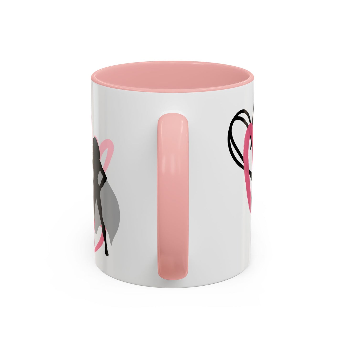 My Mom My Hero My Heart Coffee Mug - Heartfelt Gift for Mother's Day