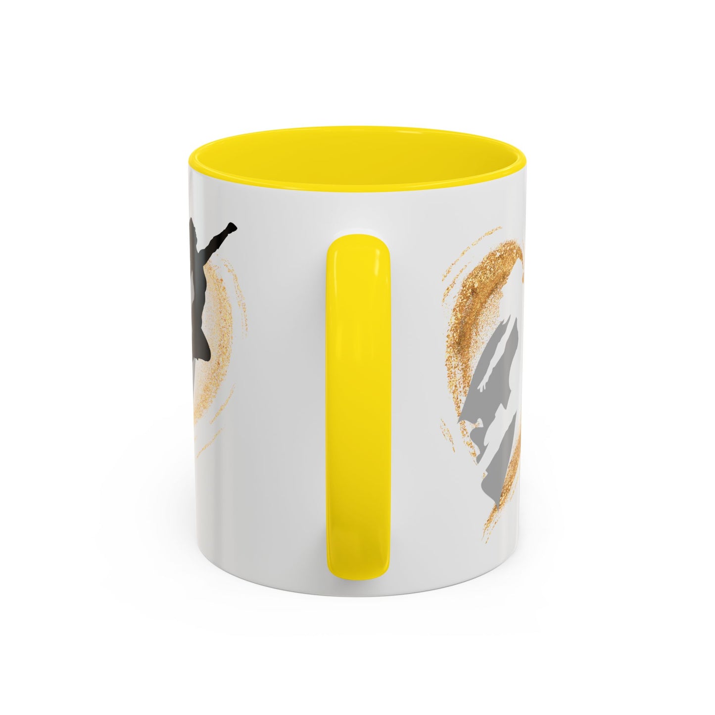 My Hero Mom Accent Coffee Mug - Perfect Gift for Mother's Day or Appreciation