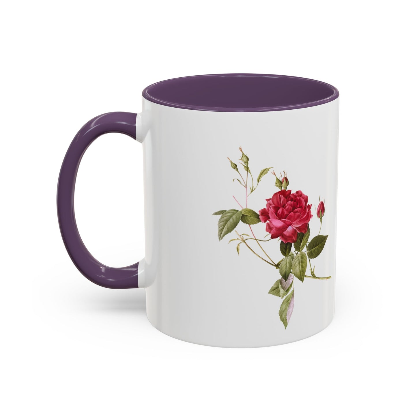 My Mom is a Texan Floral Coffee Mug - Perfect Gift for Mother's Day & Texas Lovers