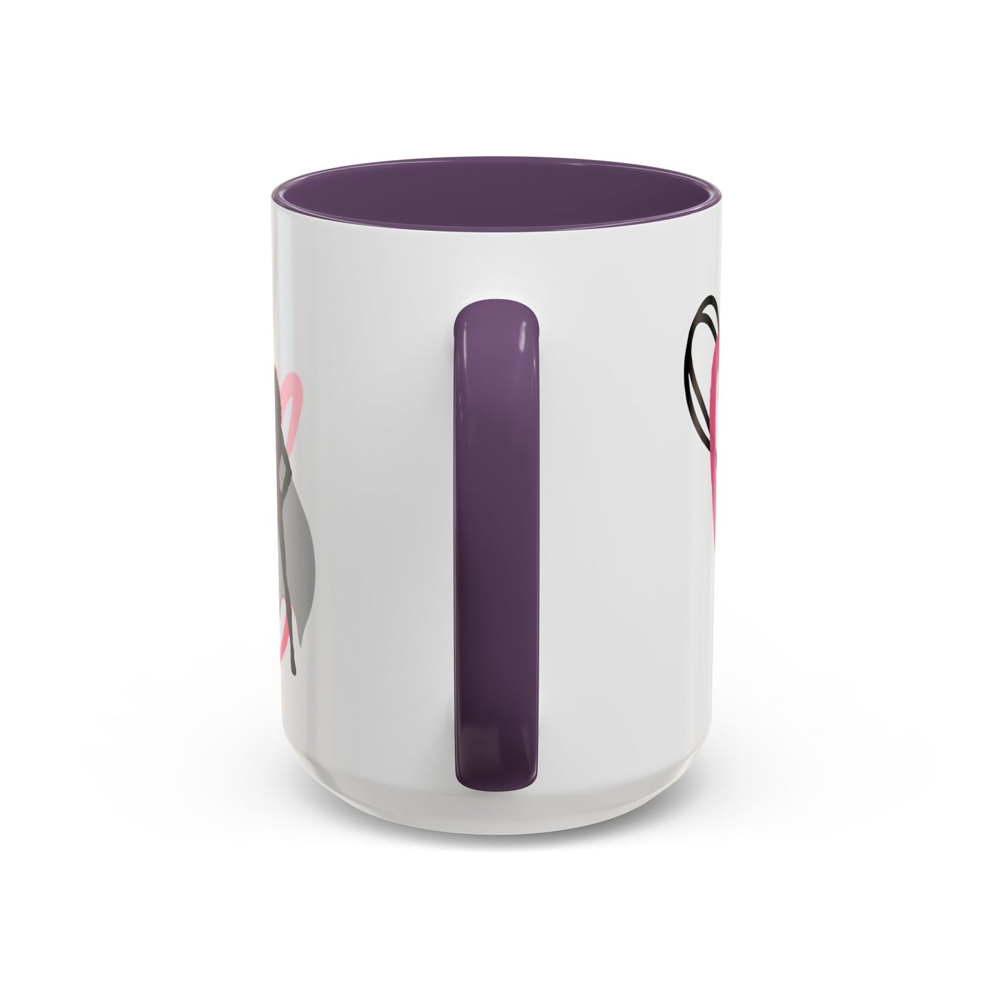 My Mom My Hero My Heart Coffee Mug - Heartfelt Gift for Mother's Day