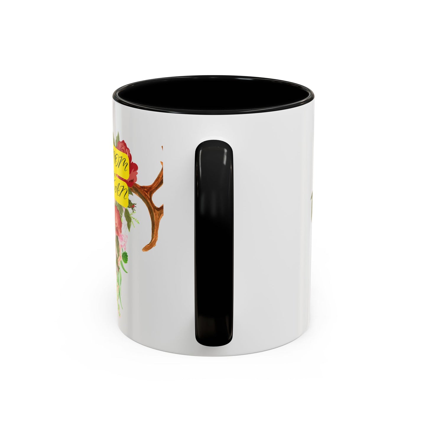 My Mom is a Texan Floral Coffee Mug - Perfect Gift for Mother's Day & Texas Lovers