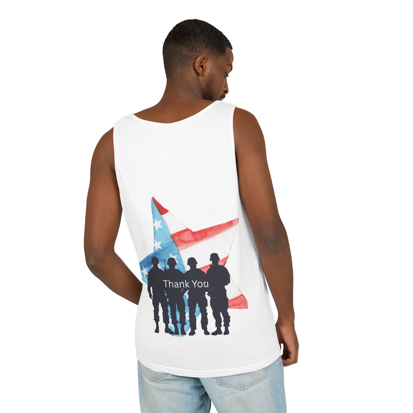 Memorial Day Tank Top, Unisex Independence Day Tee, Summer BBQ Apparel, Veterans Day Clothing