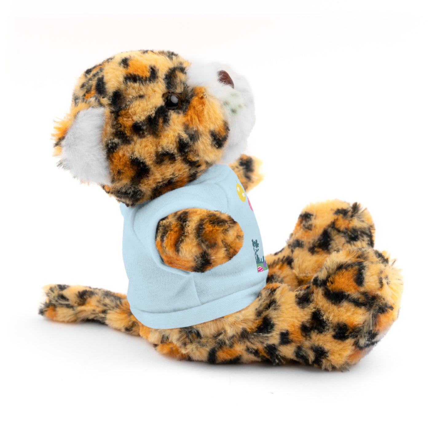 Easter Egg Hunt Adorable Stuffed Animal with Cute Tee - Perfect Gift for Kids!
