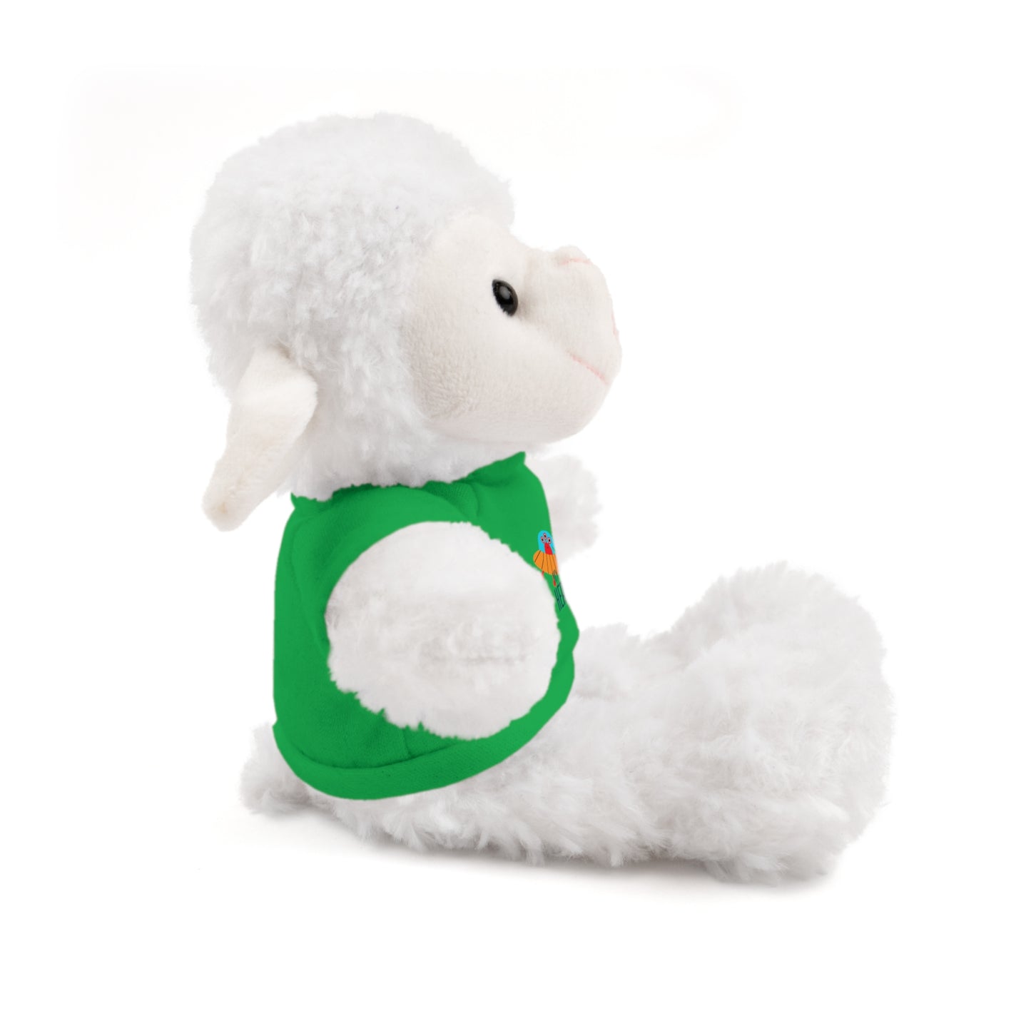 MOM is my Hero Stuffed Animal Tee Bear - Perfect Gift for Kids & Celebrations