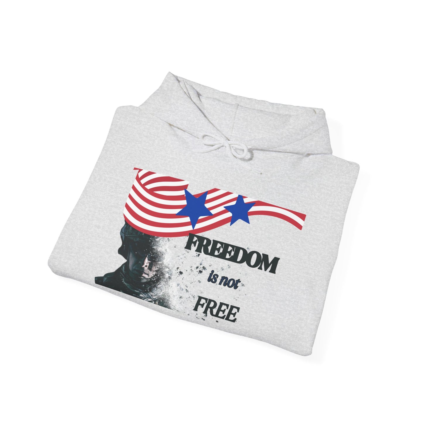 Freedom is Not Free-Veteran's Day Apparel, Independence Day Hoodie