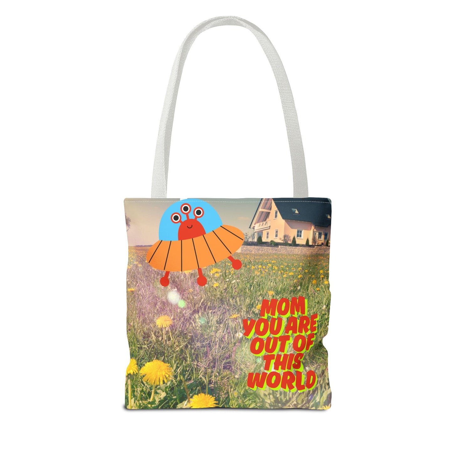 My Hero & Out of This World Designs-tote bag