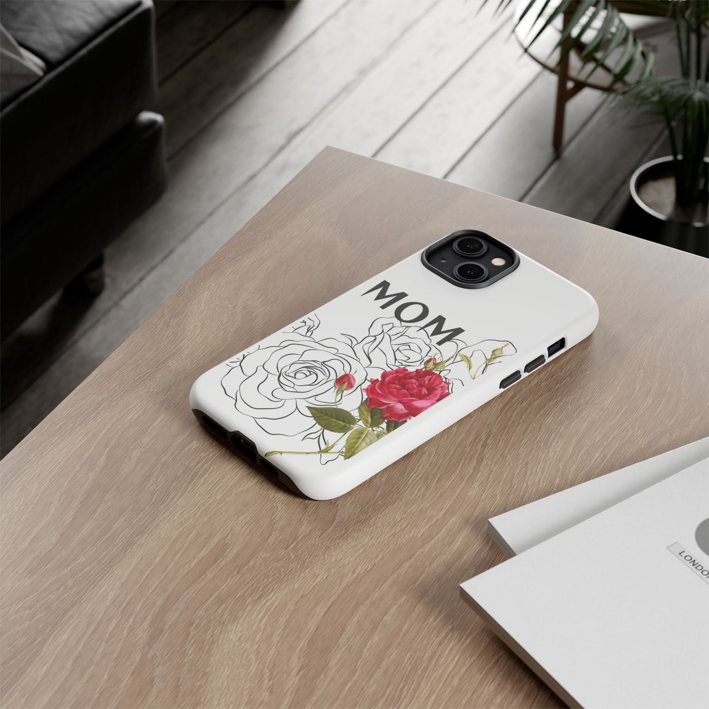 Special Mom Phone Case - Tough & Stylish Gift for Mother's Day