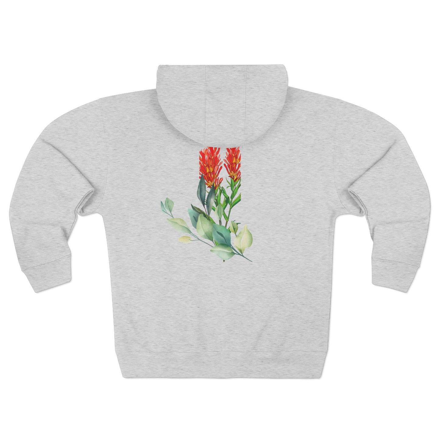 Texas MOM-Floral Unisex Zip Hoodie - Comfortable and Stylish