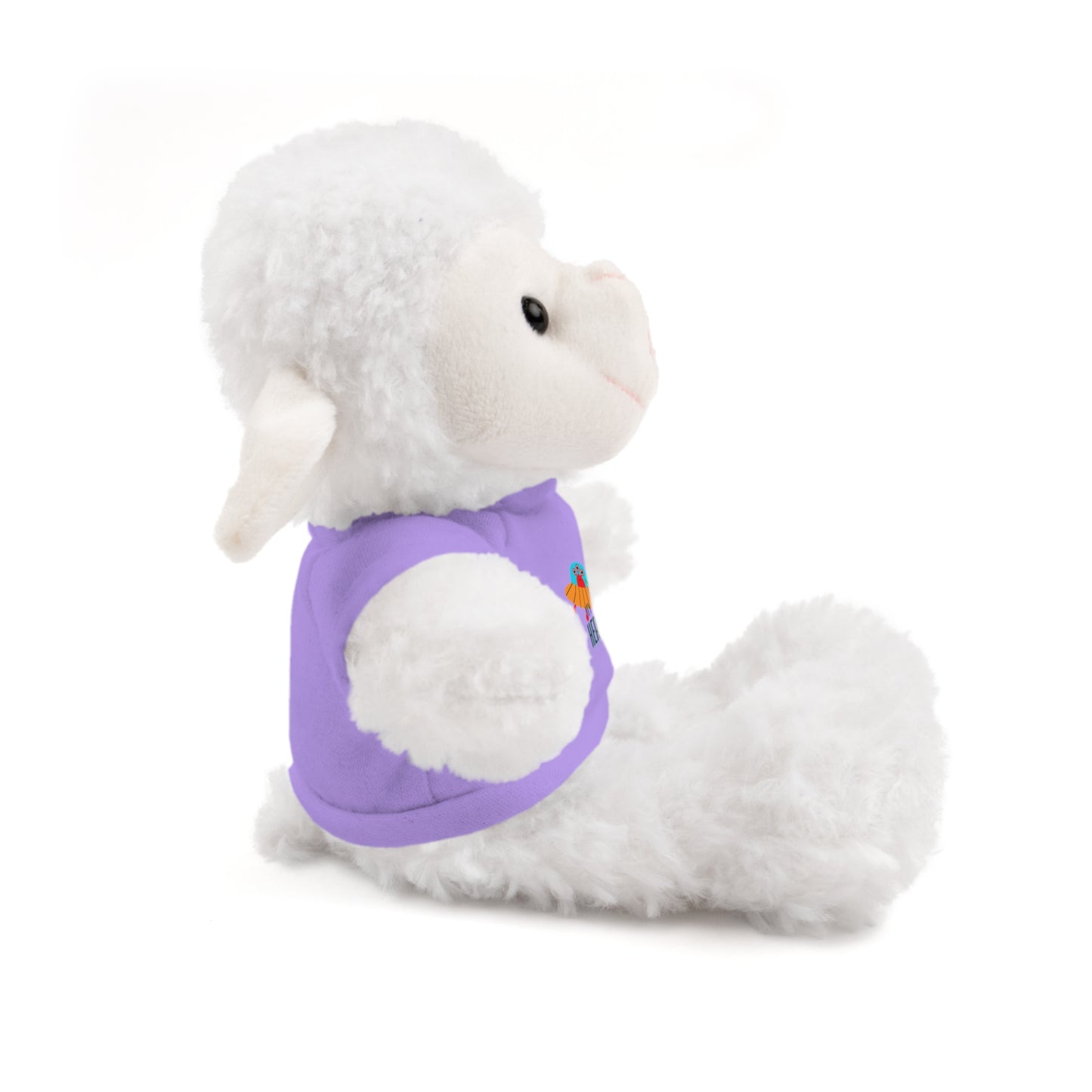 MOM is my Hero Stuffed Animal Tee Bear - Perfect Gift for Kids & Celebrations
