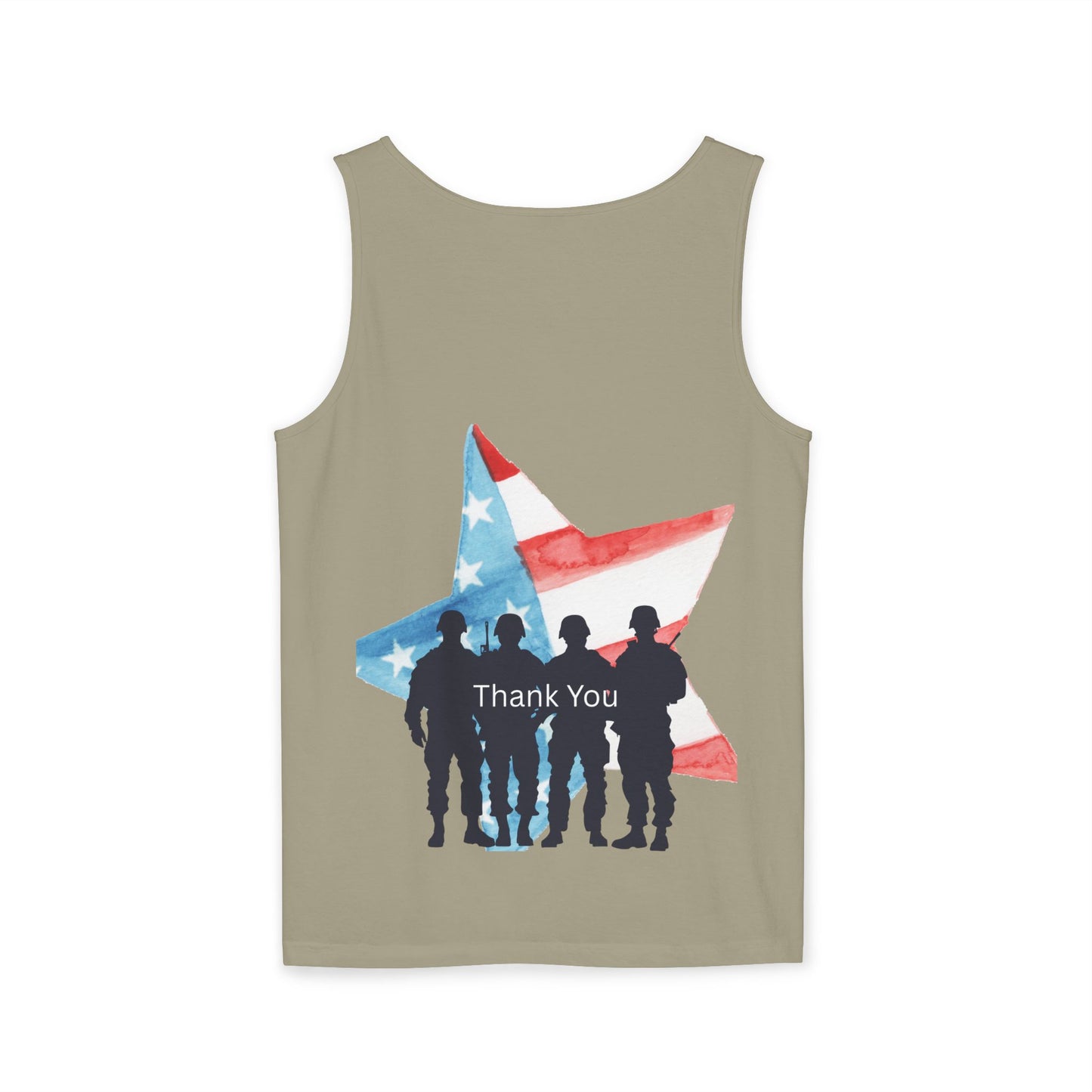 Memorial Day Tank Top, Unisex Independence Day Tee, Summer BBQ Apparel, Veterans Day Clothing