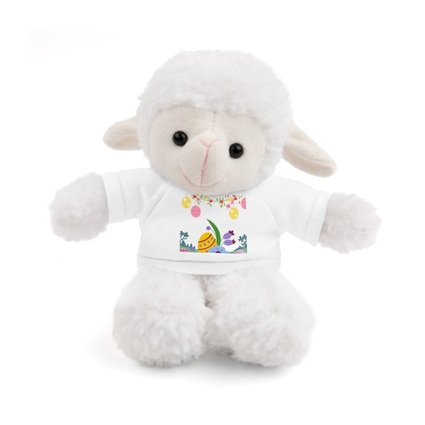 Easter Egg Hunt Adorable Stuffed Animal with Cute Tee - Perfect Gift for Kids!