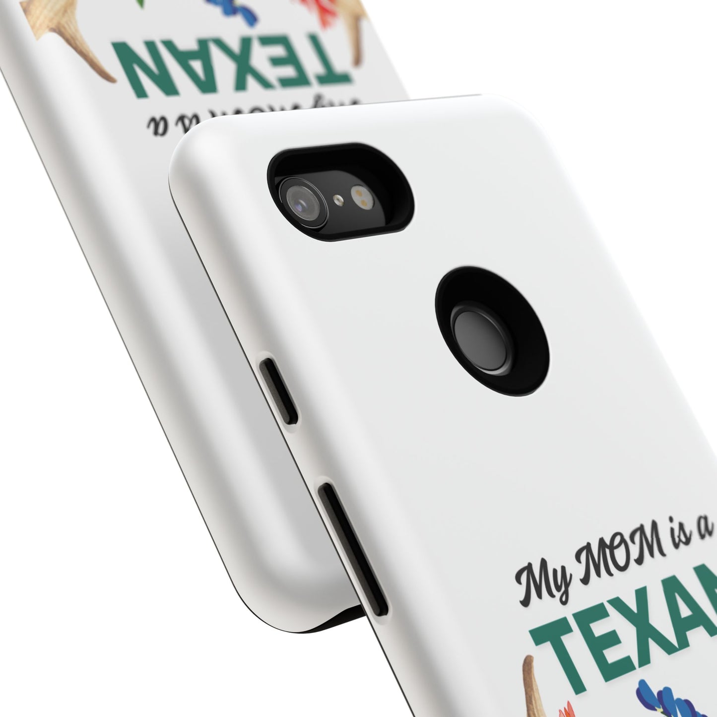 Texas Mom Phone Case - My MOM is a TEXAN Design