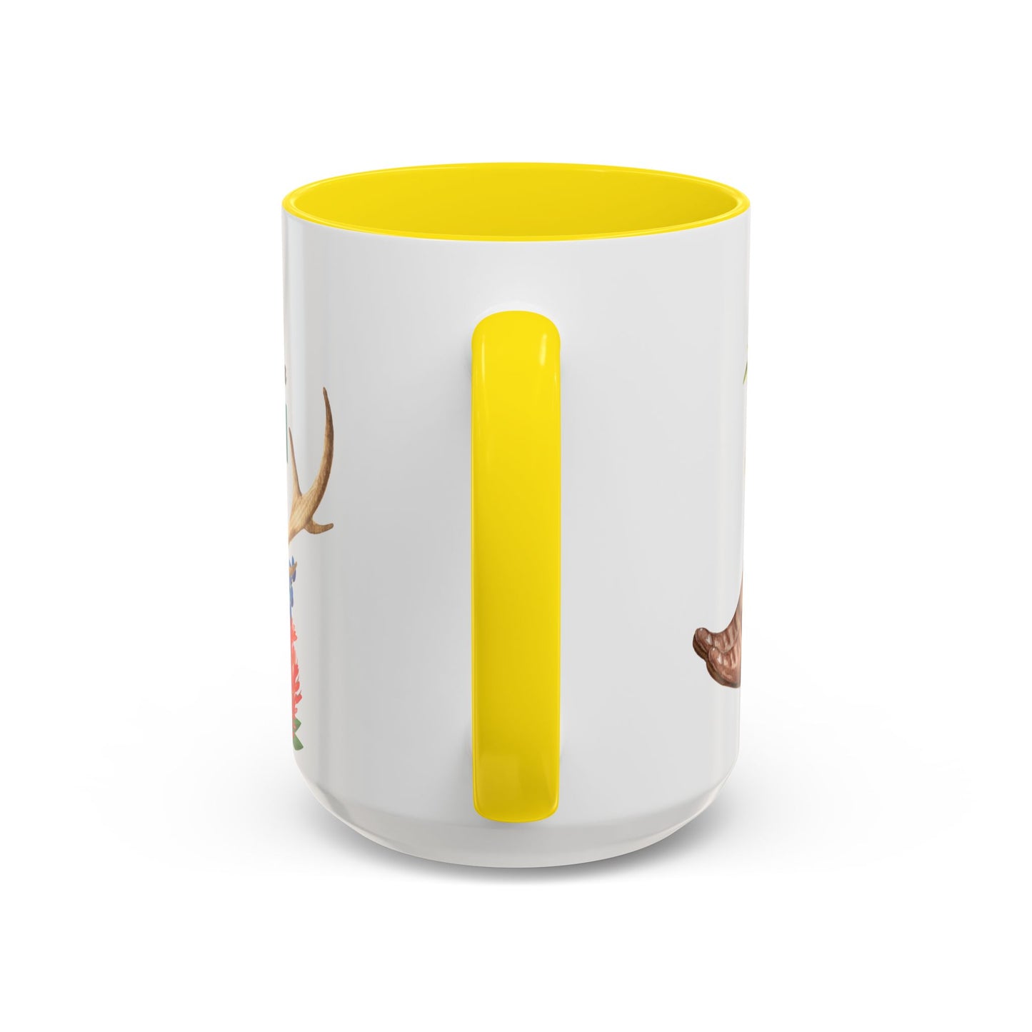 Texas MOM Accent Coffee Mug - Vibrant Floral Design for Mothers Day