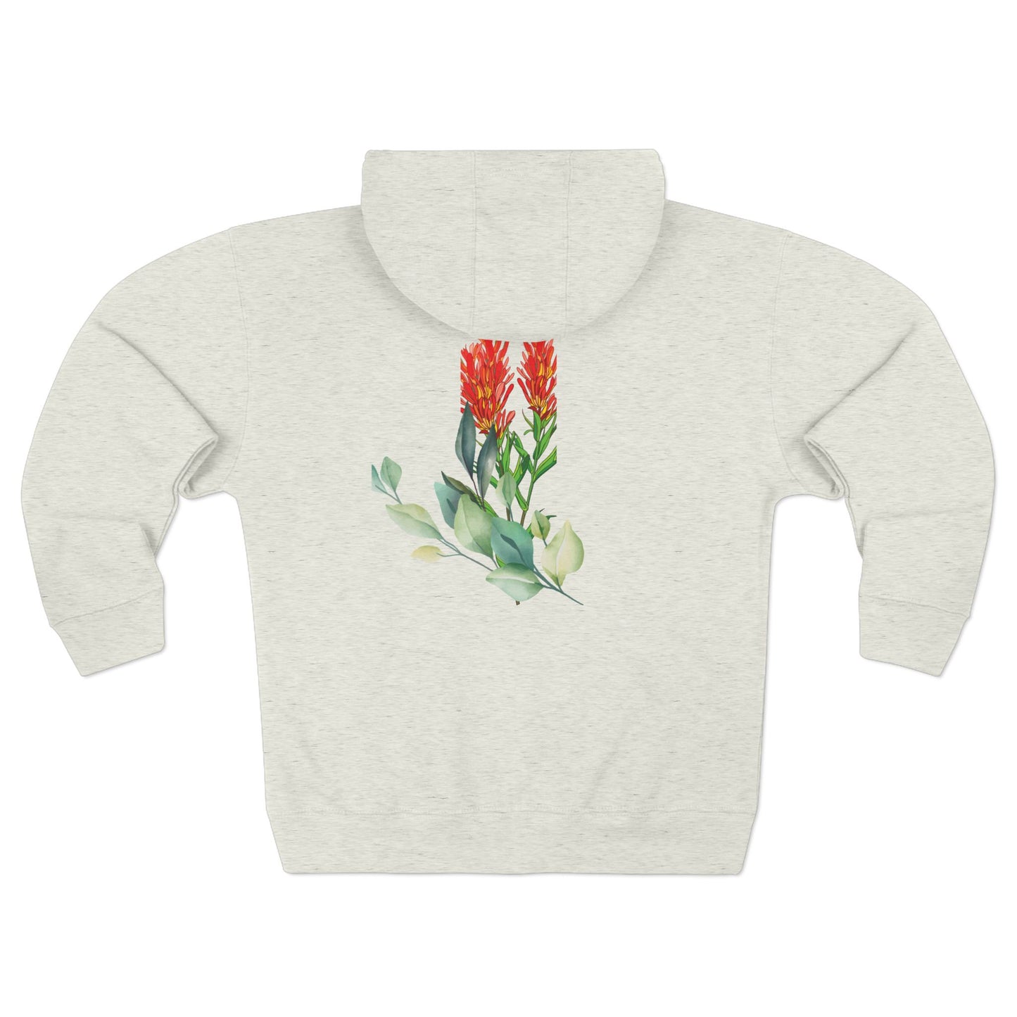 Texas MOM-Floral Unisex Zip Hoodie - Comfortable and Stylish