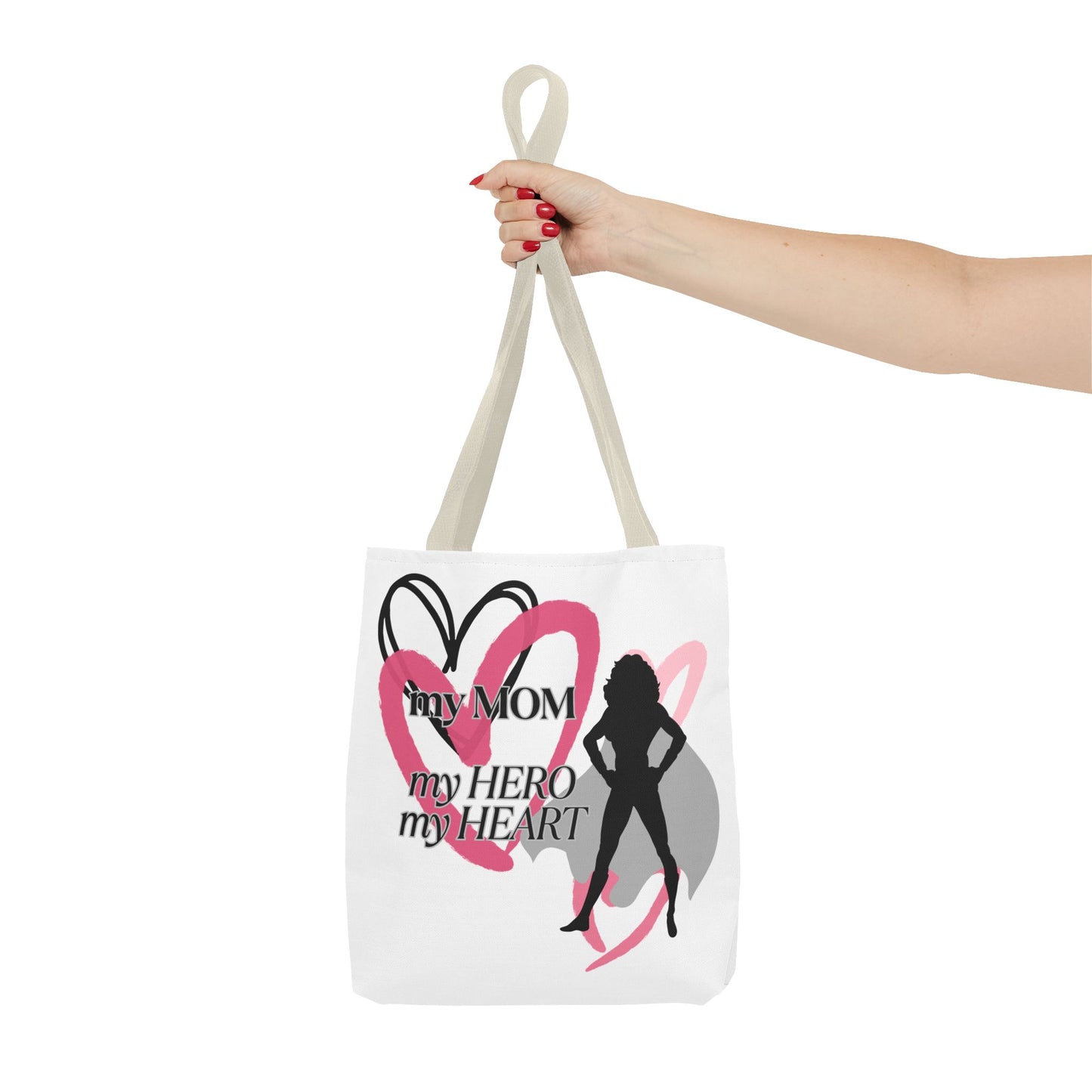 My Mom Tote Bag - Heartfelt Design for Mother's Day and Everyday Use