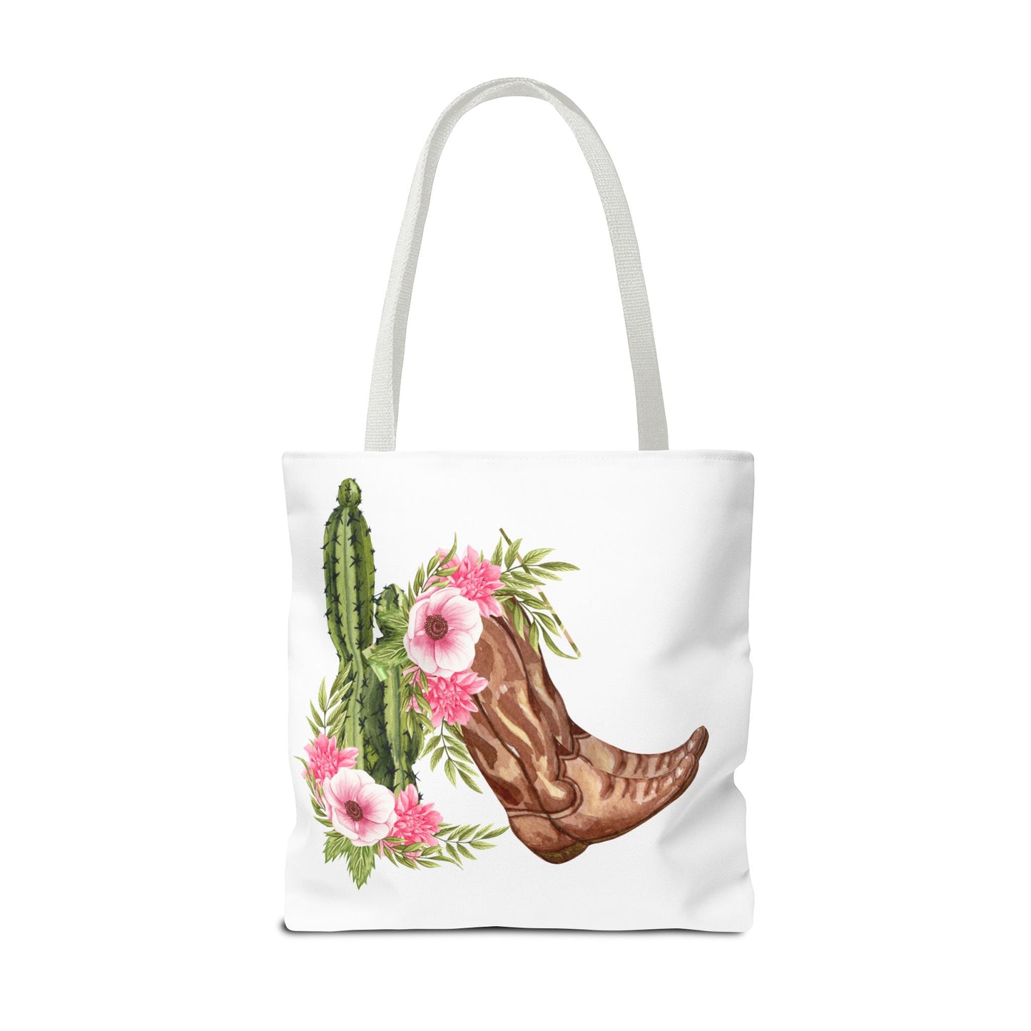 My MOM is a Texan Floral Western Tote Bag - Perfect for Moms Who Love Texas