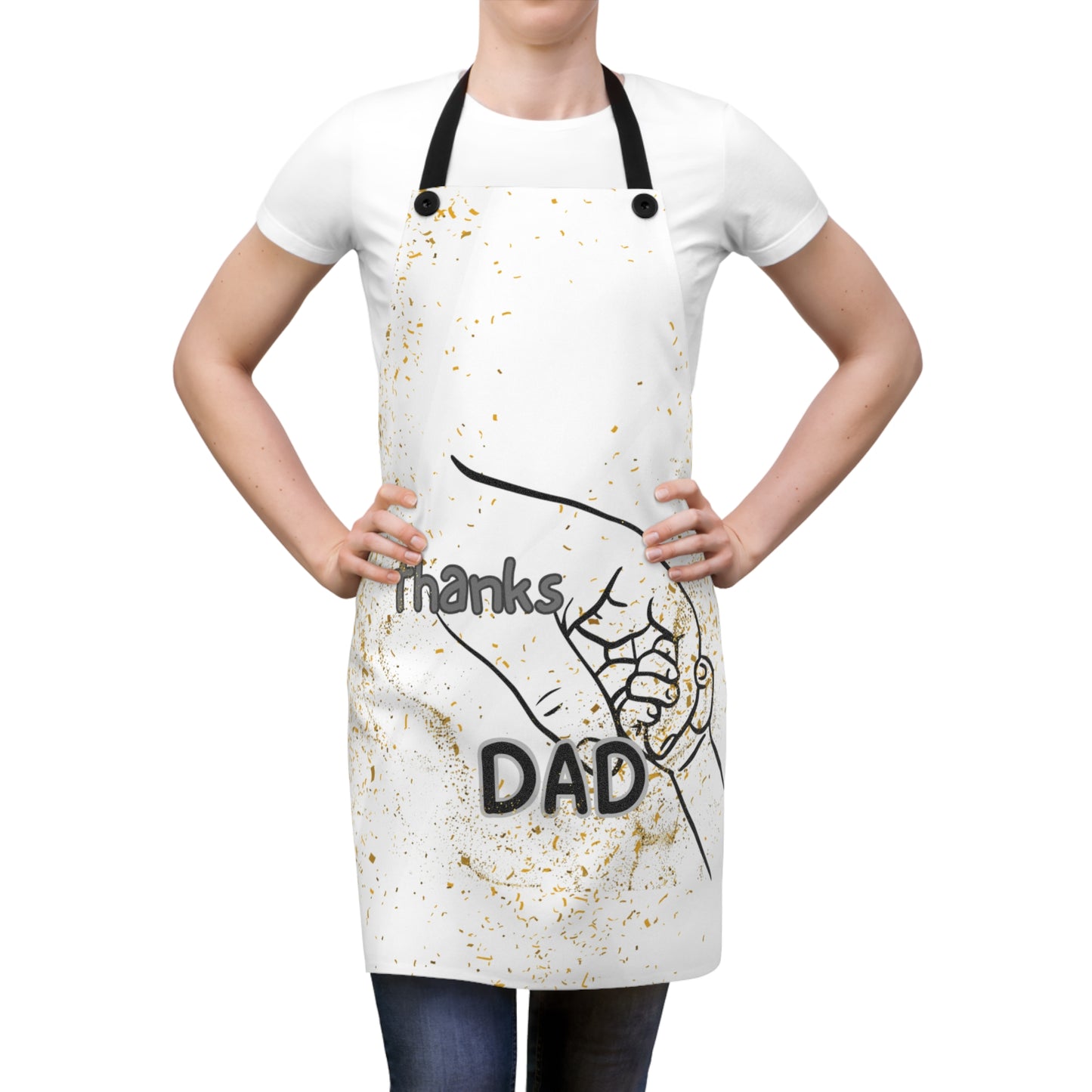 'Thanks Dad' Apron