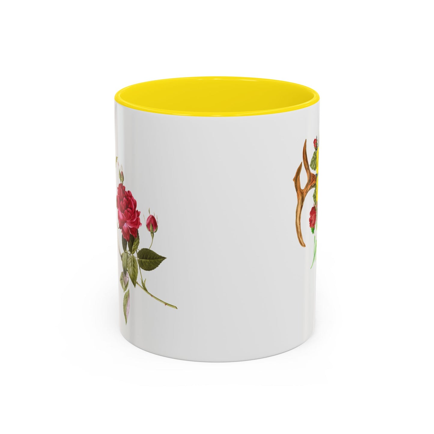 My Mom is a Texan Floral Coffee Mug - Perfect Gift for Mother's Day & Texas Lovers