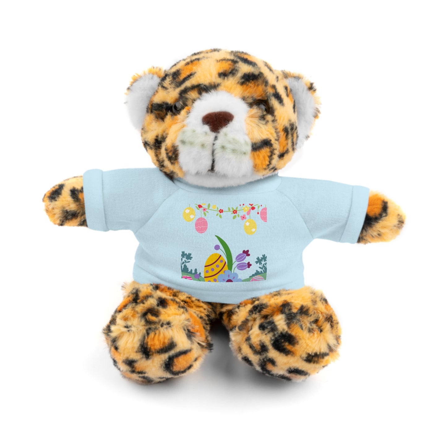 Easter Egg Hunt Adorable Stuffed Animal with Cute Tee - Perfect Gift for Kids!