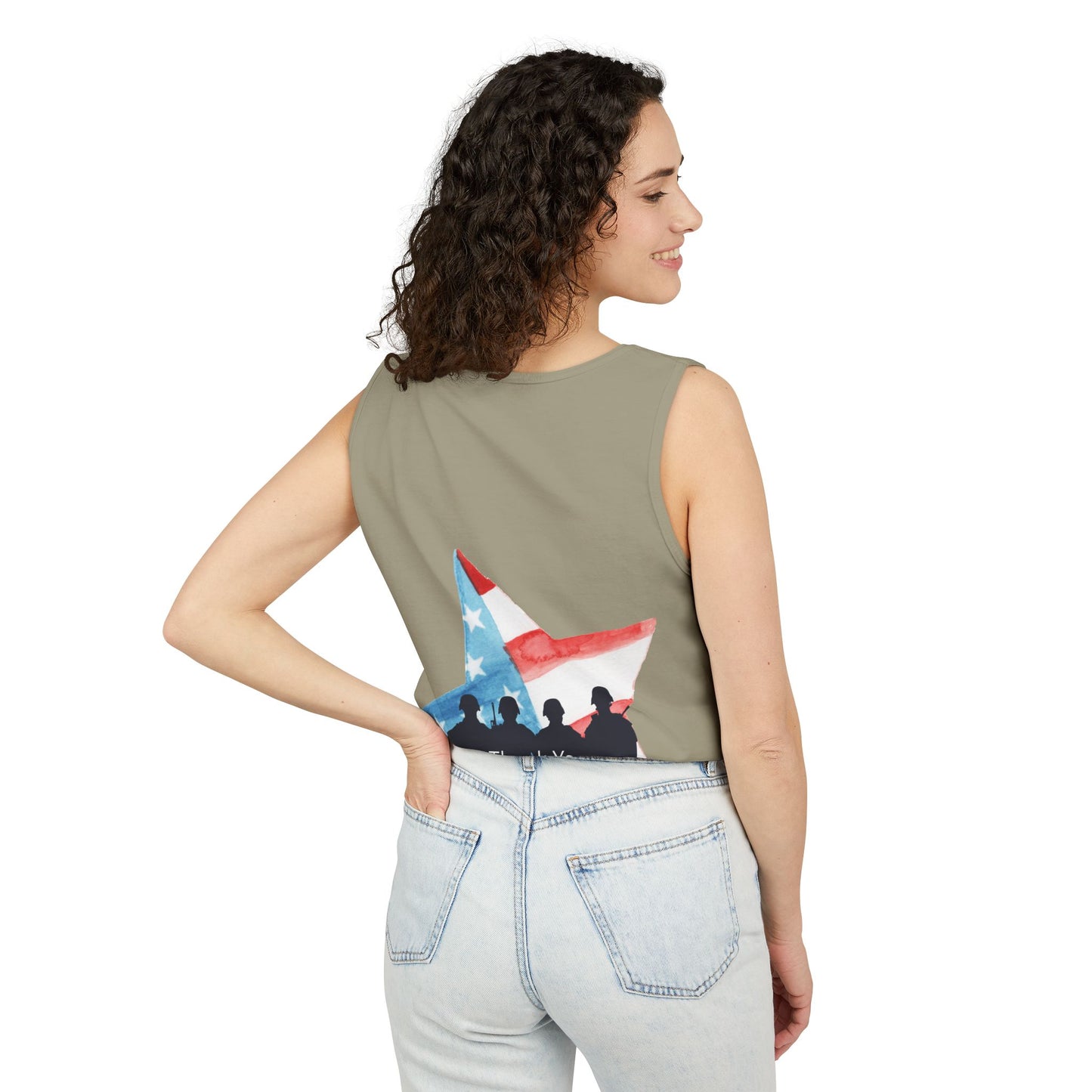 Memorial Day Tank Top, Unisex Independence Day Tee, Summer BBQ Apparel, Veterans Day Clothing