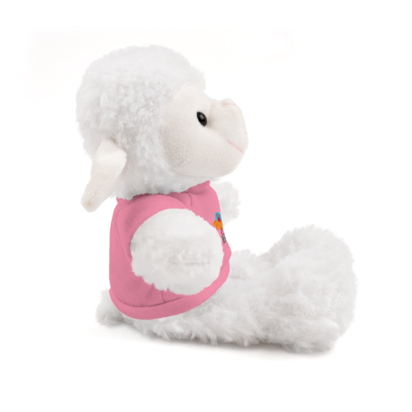 MOM is my Hero Stuffed Animal Tee Bear - Perfect Gift for Kids & Celebrations