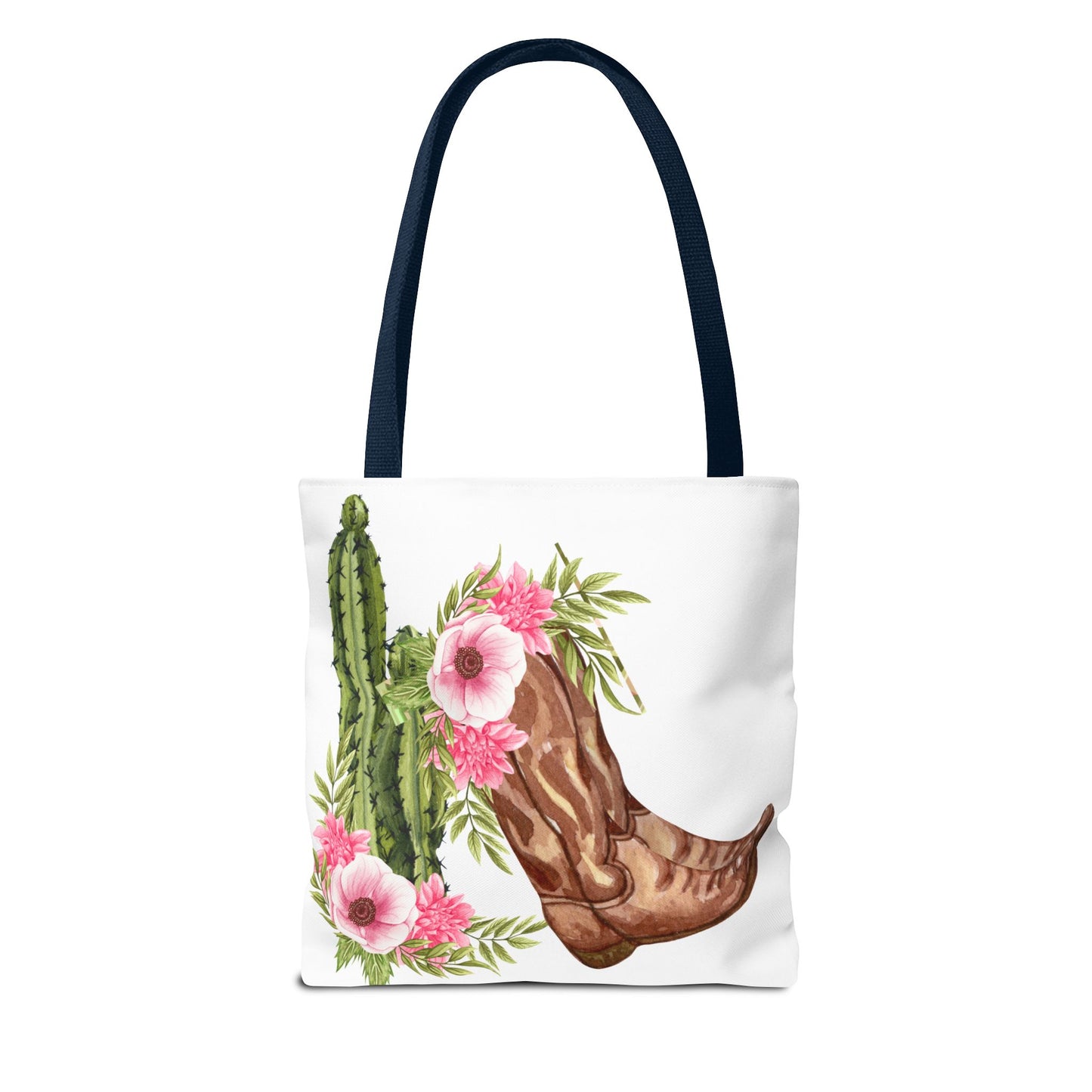 Texas MOM Floral Tote Bag - Perfect for Mother's Day or Southwestern Style Lovers