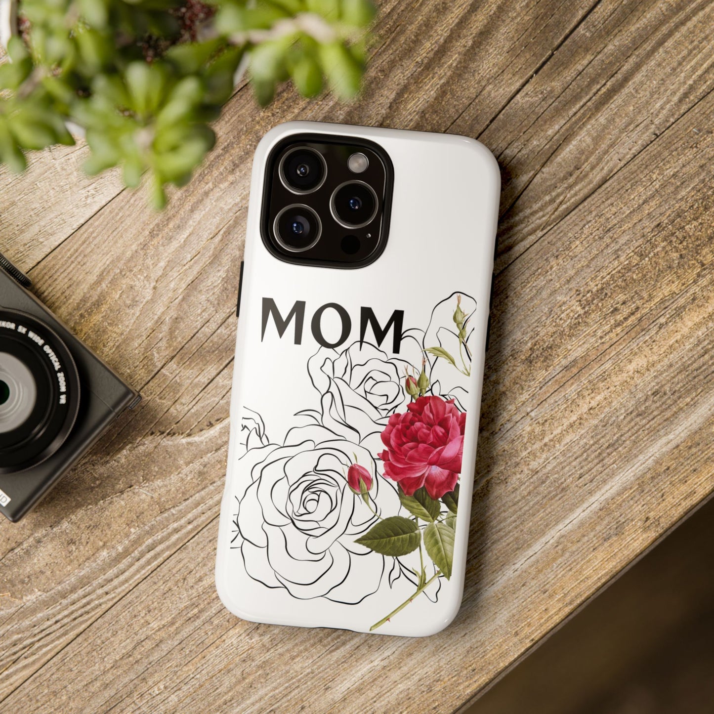 Special Mom Phone Case - Tough & Stylish Gift for Mother's Day
