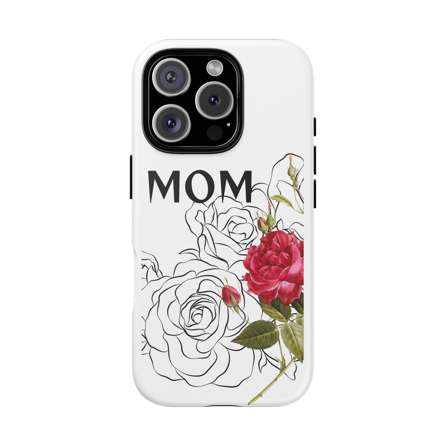 Special Mom Phone Case - Tough & Stylish Gift for Mother's Day