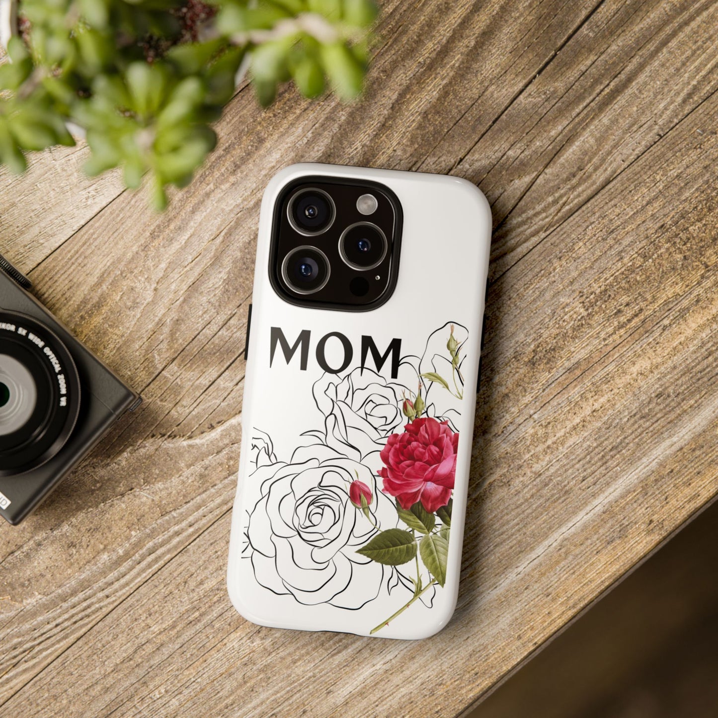 Special Mom Phone Case - Tough & Stylish Gift for Mother's Day