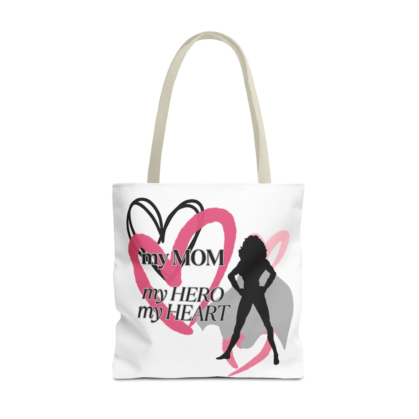 My Mom Tote Bag - Heartfelt Design for Mother's Day and Everyday Use